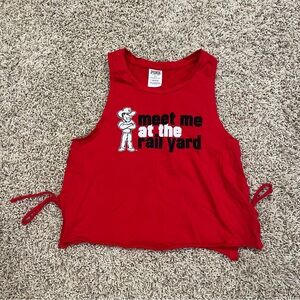 Nebraska Husker Tank Top